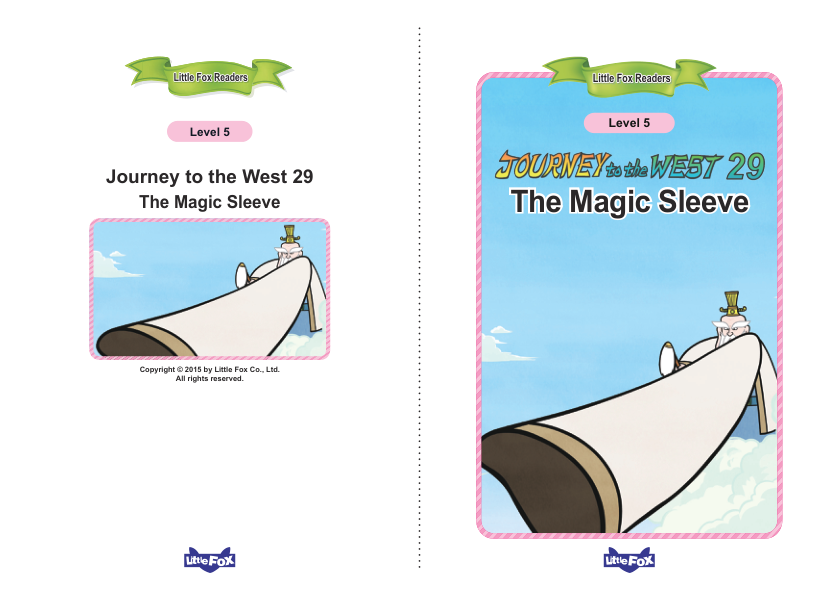 029. Journey to the West 29 - The Magic Sleeve